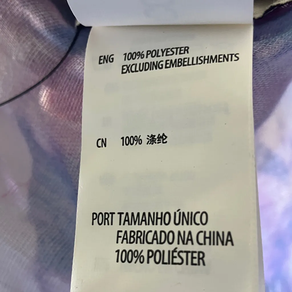 Cotton On Pastel Tie-Dye Scarf - Image 4