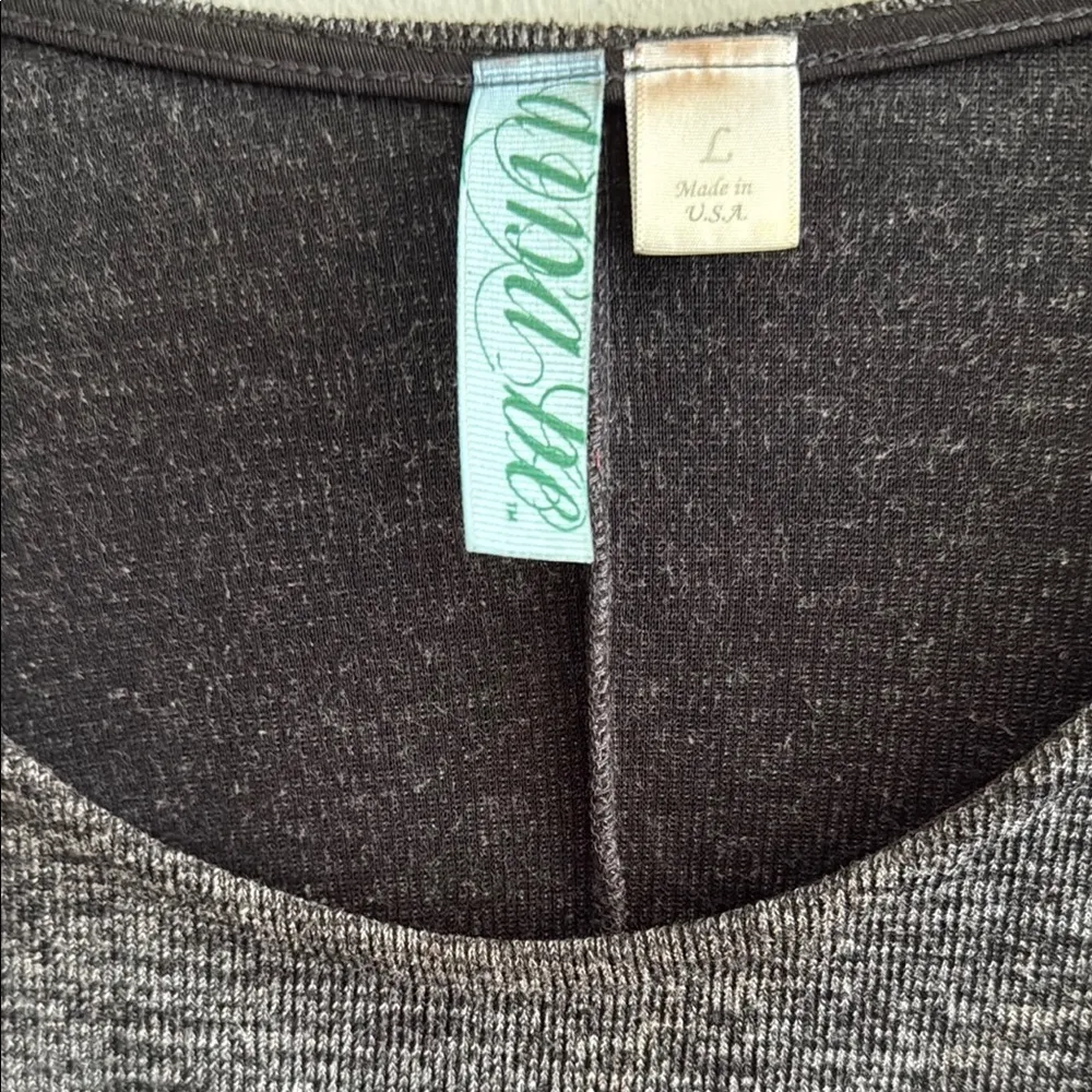 Elegant Black Knit Dress - Image 2