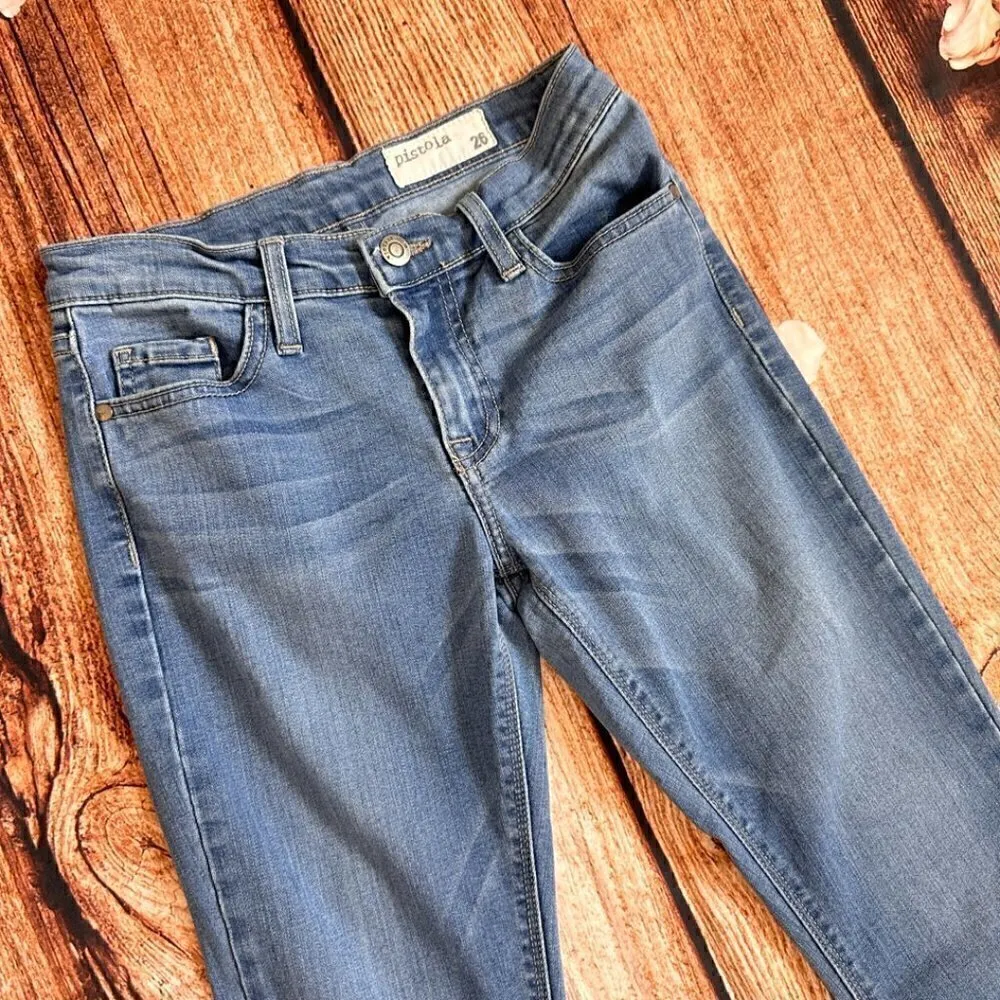 #23 Pistola Skinny Denim Jeans - Image 2