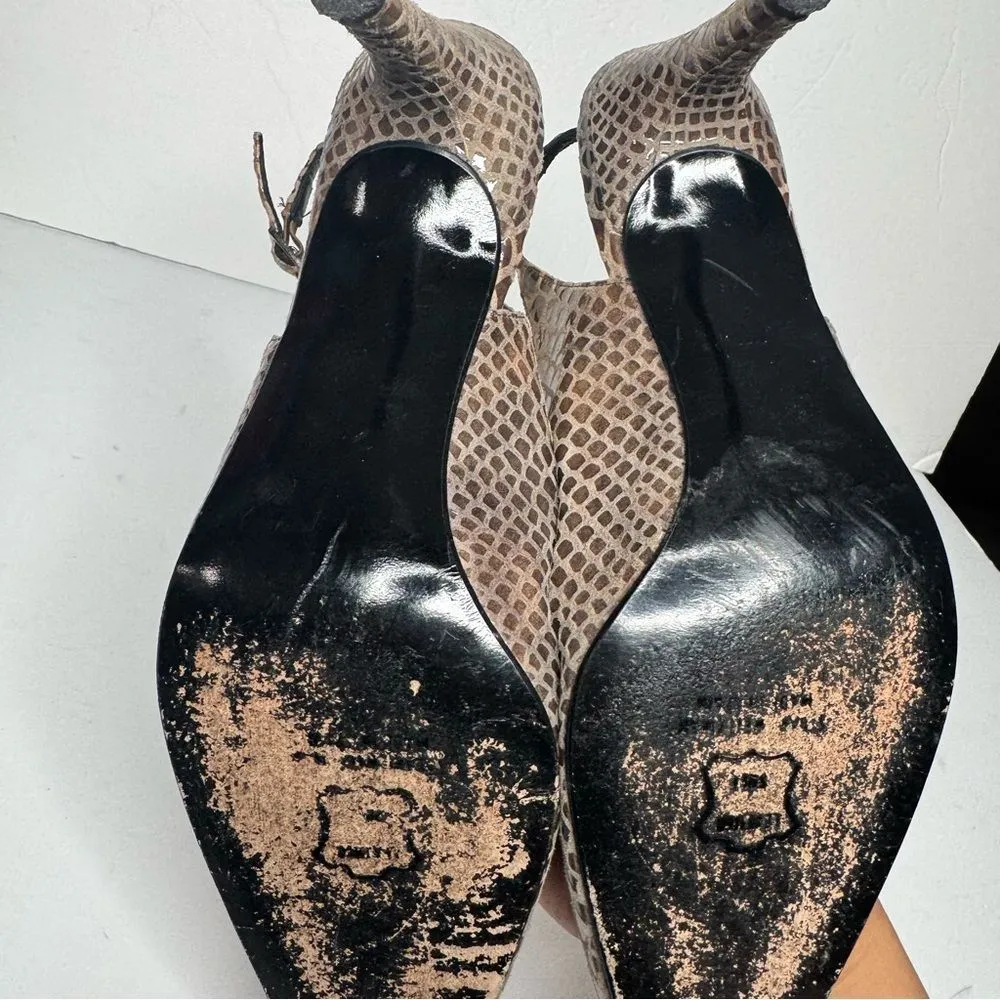 Stuart Weitzman slingback heels size 9 - Image 5