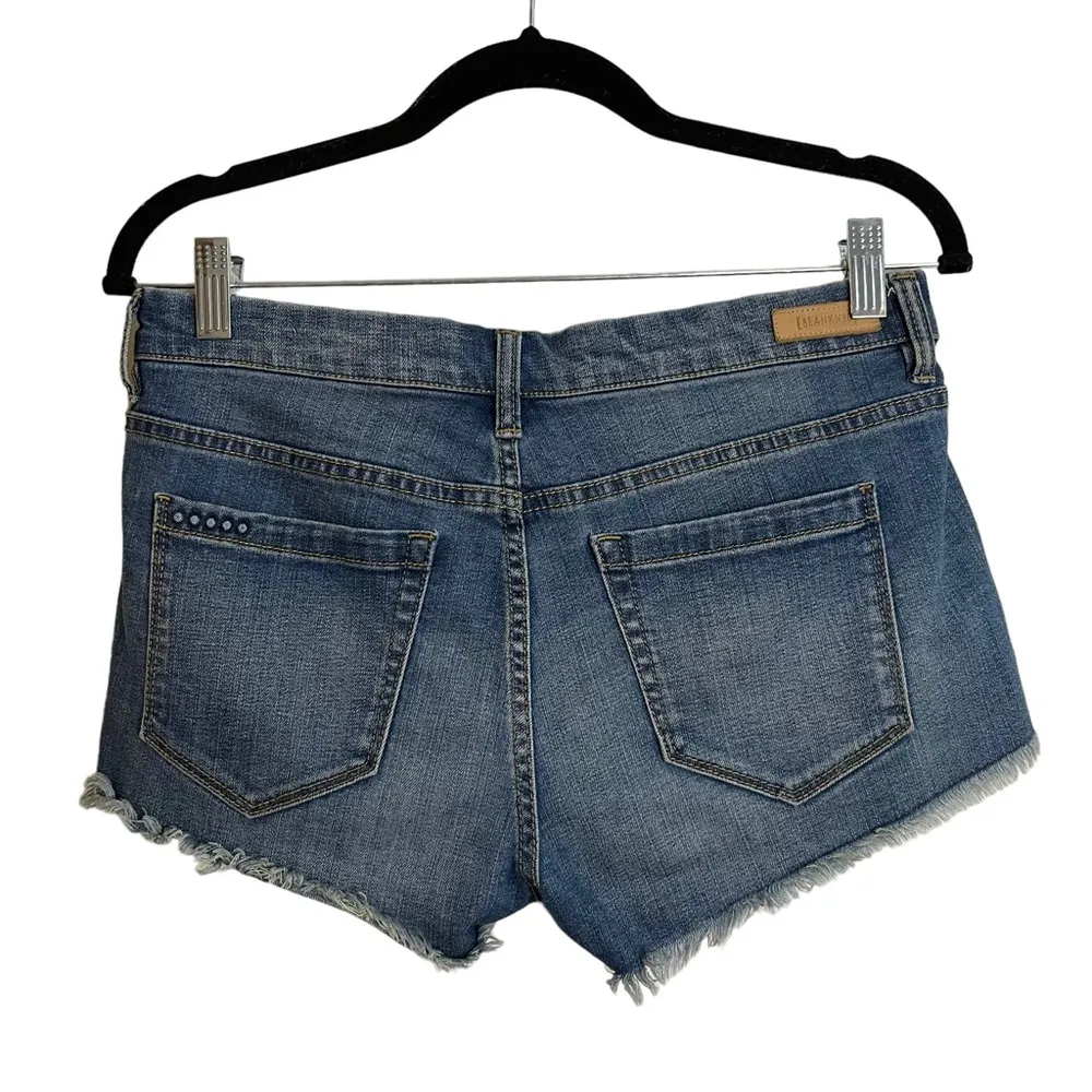 Blank NYC Little Queenie Cut Off Shorts - Image 3