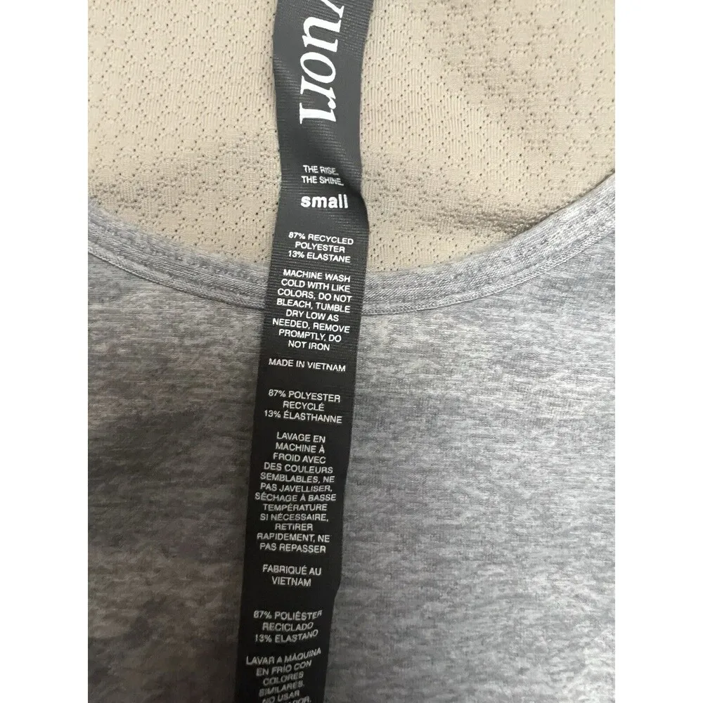 Vuori Women's Elevation Plyo Tank Pale Heather Camo Size Small New w/tag $68 - Image 2