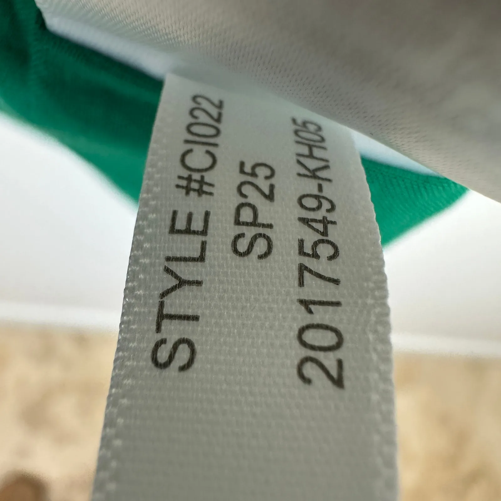 J.Crew Eyelet Puff Sleeve Mini Dress Dublin Green Cotton Embroidered US 6 NWT - Image 10