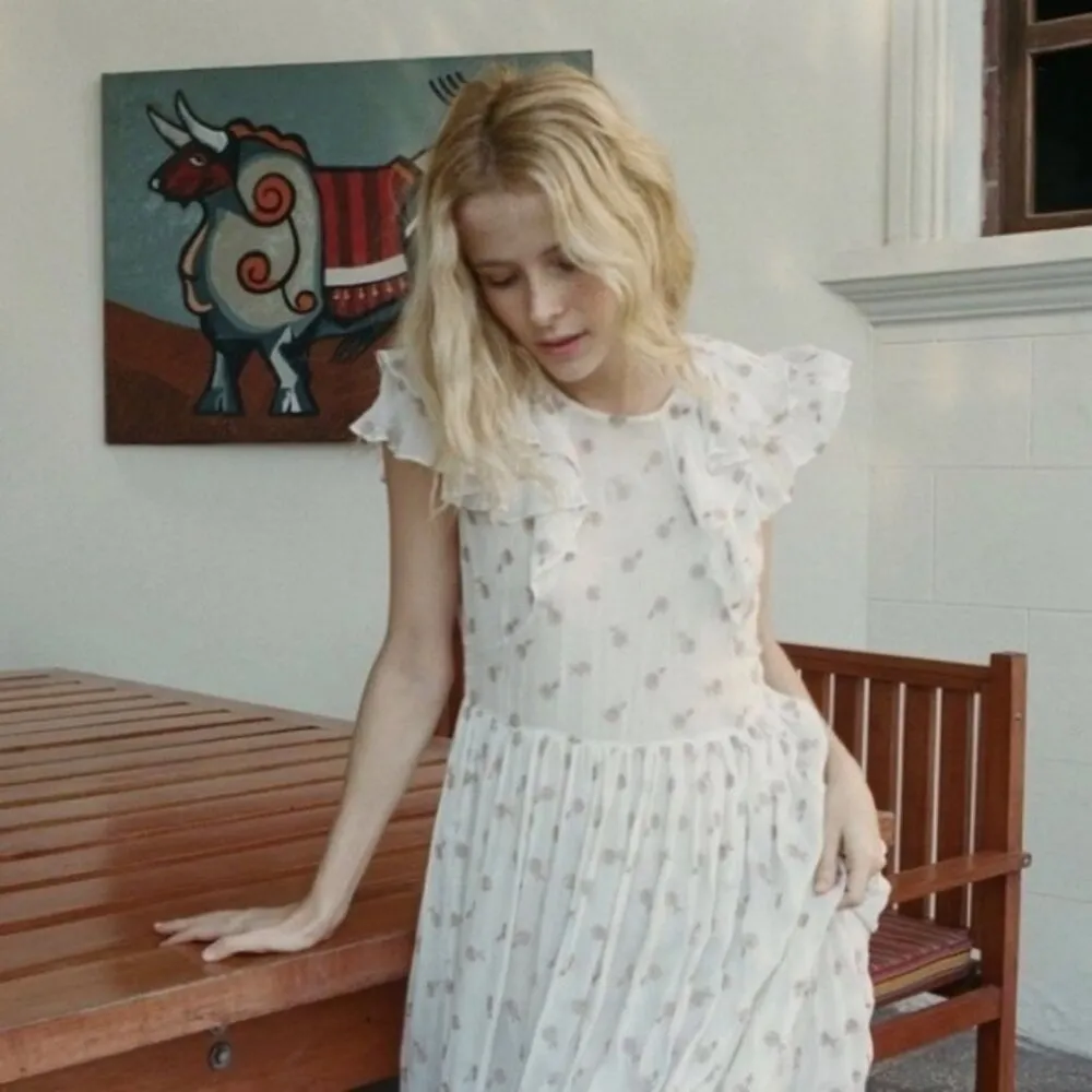 💕DOEN💕 Flora Dress ~ Salt Small White - Image 10