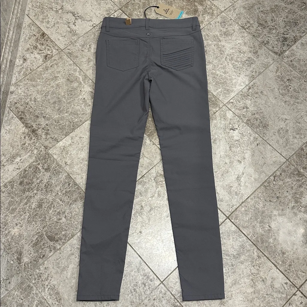 prAna Brenna Pants NEW Gravel Size 10 Tall Inseam - Image 7