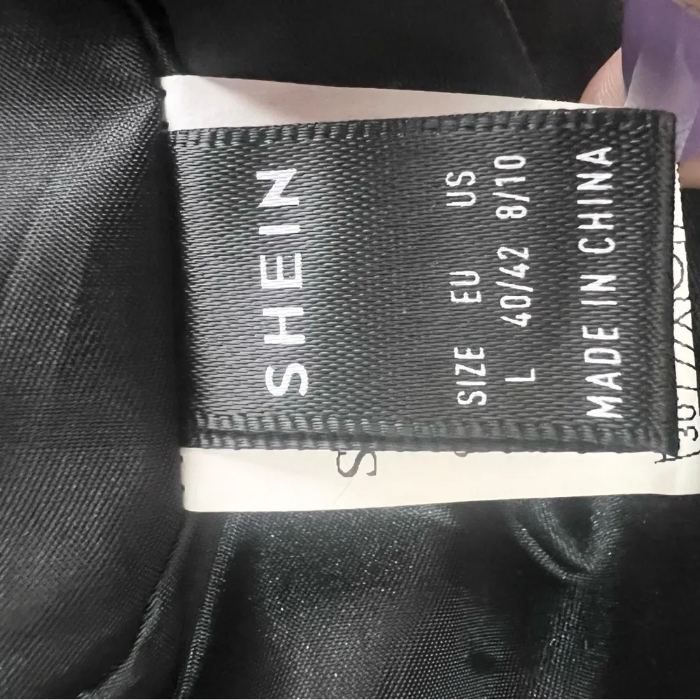 Leopard Print Square Neck Puff Sleeve Corset Style Crop Top Blouse Size Large - Image 7