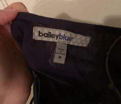 Bailey blue Dark Blue / Navy Blue Dress - Image 3