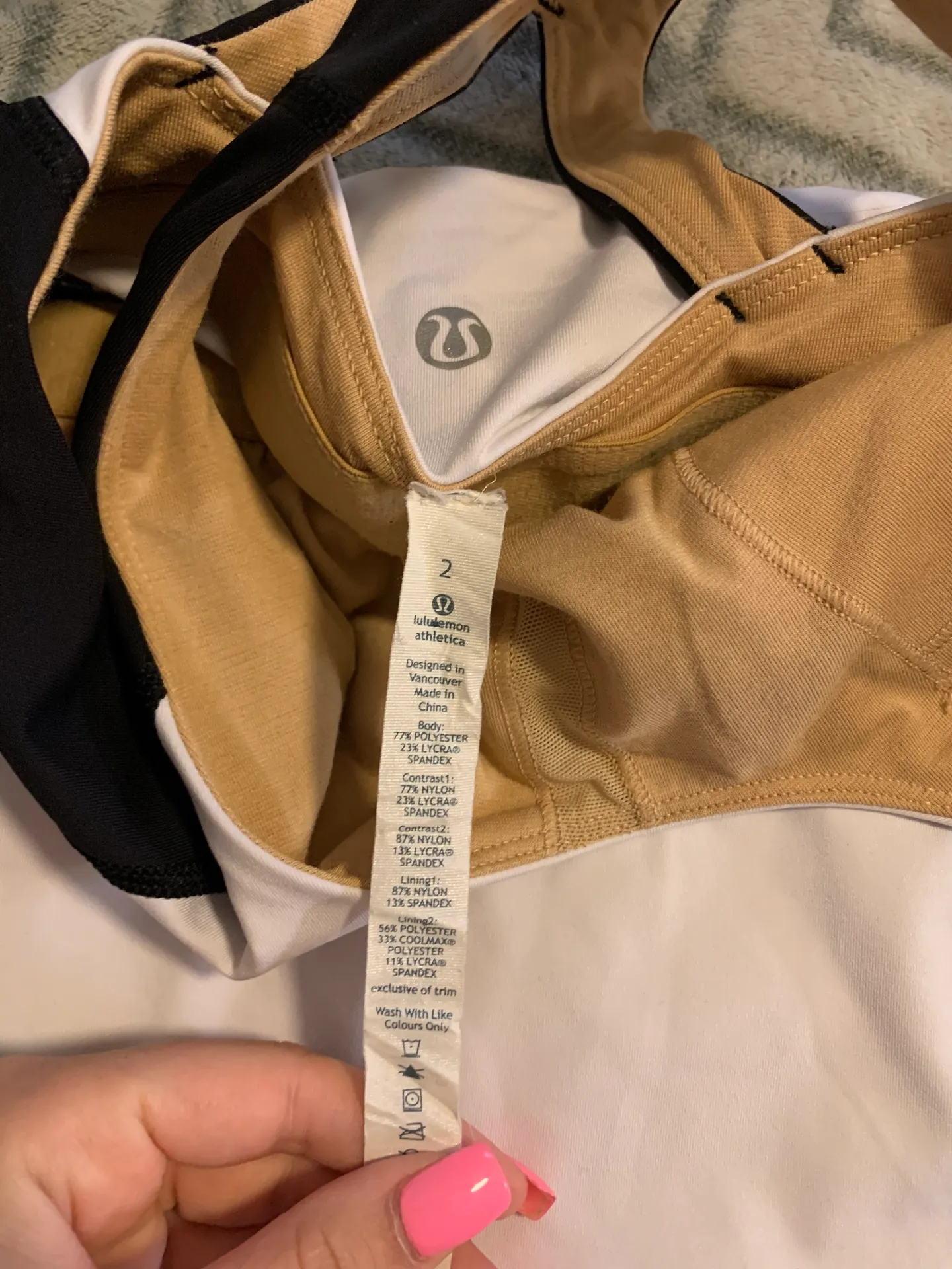 Lululemon Tank - Image 3