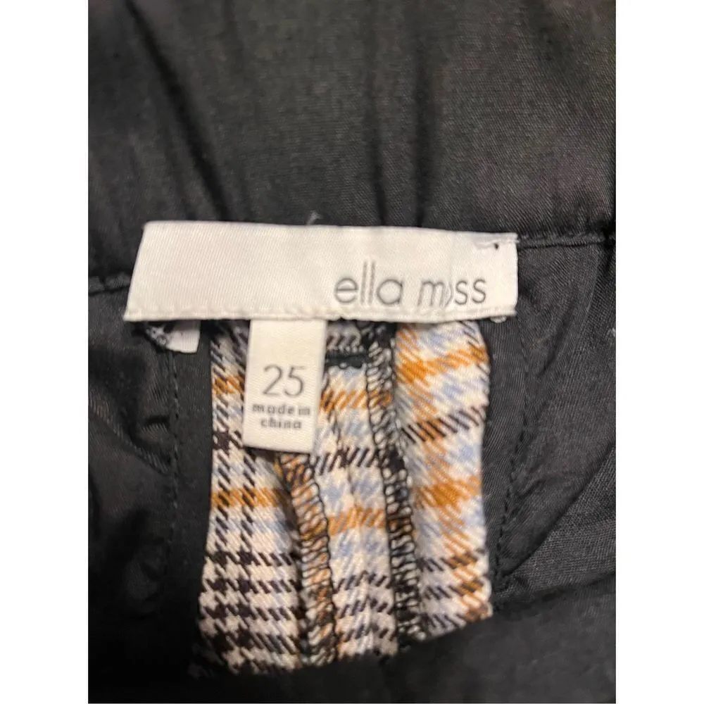 Ella Moss Women's Paperbag Waistband Pant Size 25 nwt (2816) - Image 7