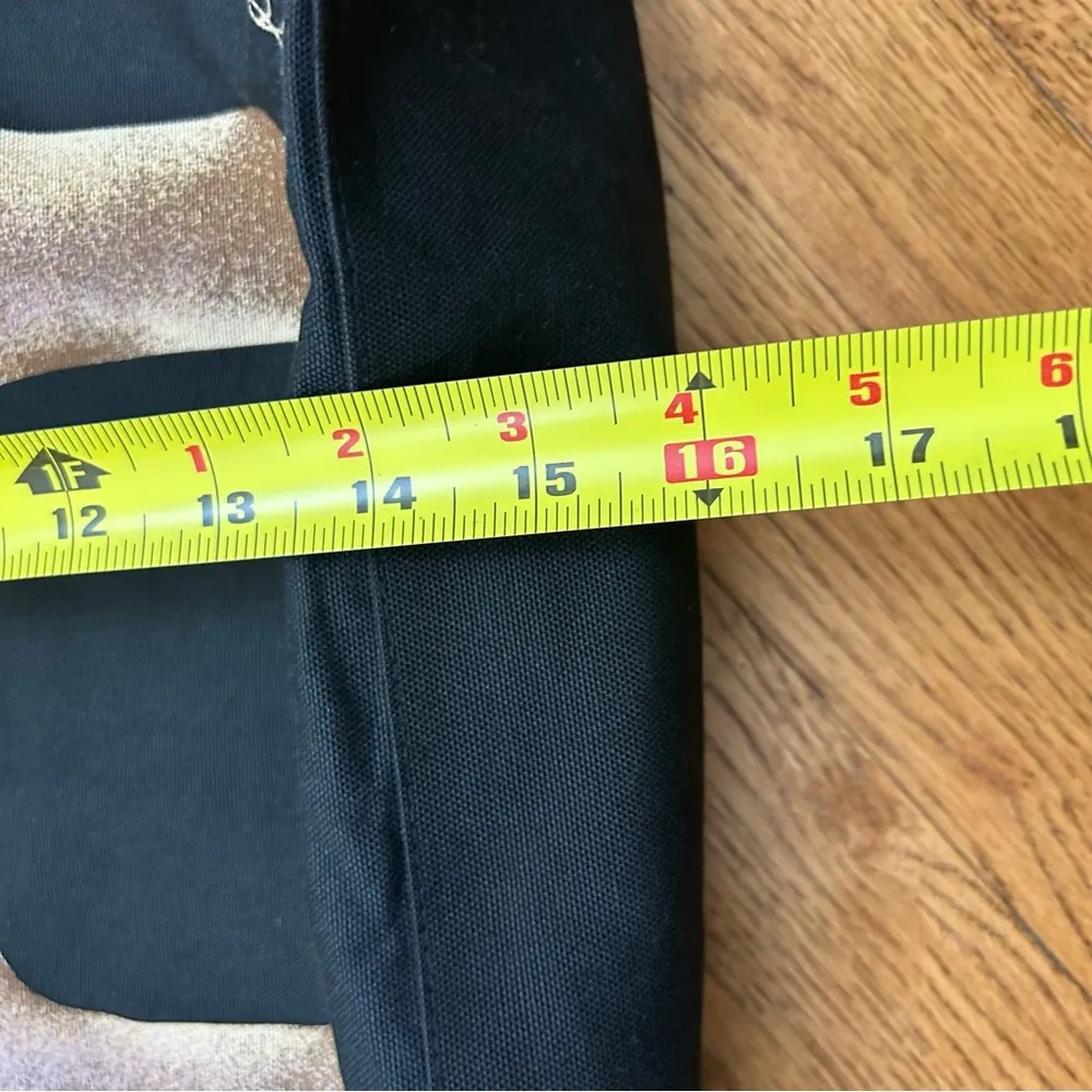 Jim Thompson x Vintage Thai Exclusive Jim Thompson Elephant Graphic Tote Bag Black - Image 8