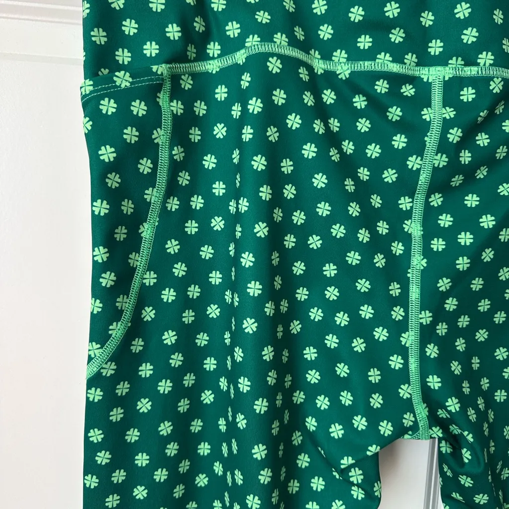 Brooks Women’s Moment Green Tights Size XL - Image 4