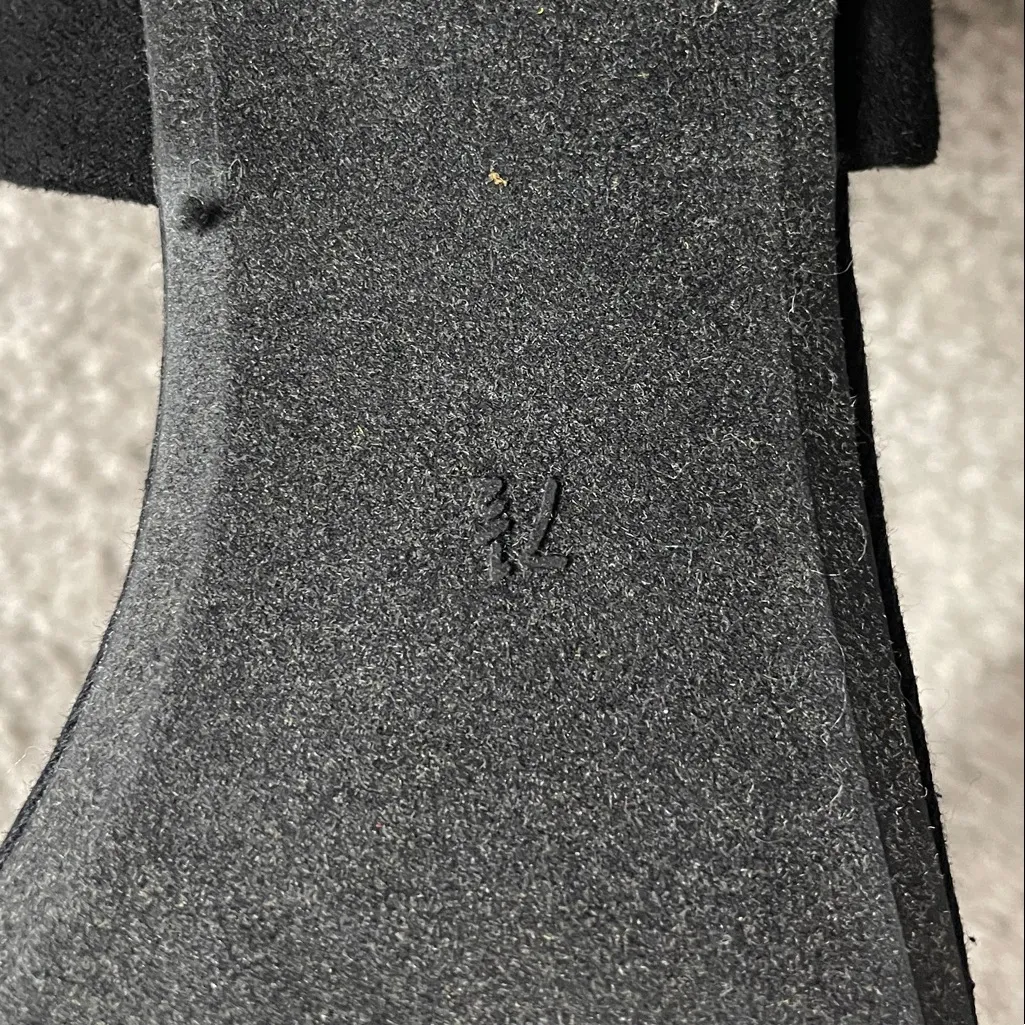 Old Navy Black and White Spotted Women's Flats 7.5 - Image 6