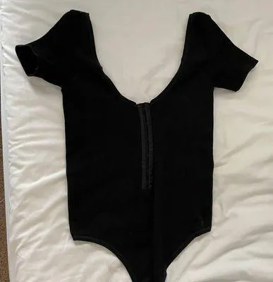 Black  Bodysuit - Image 3