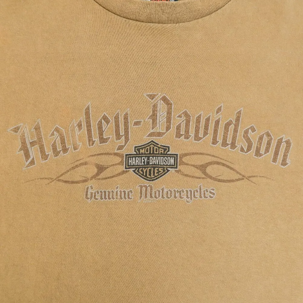 Vintage Y2K 2008 Harley Davidson Shirt - Image 5