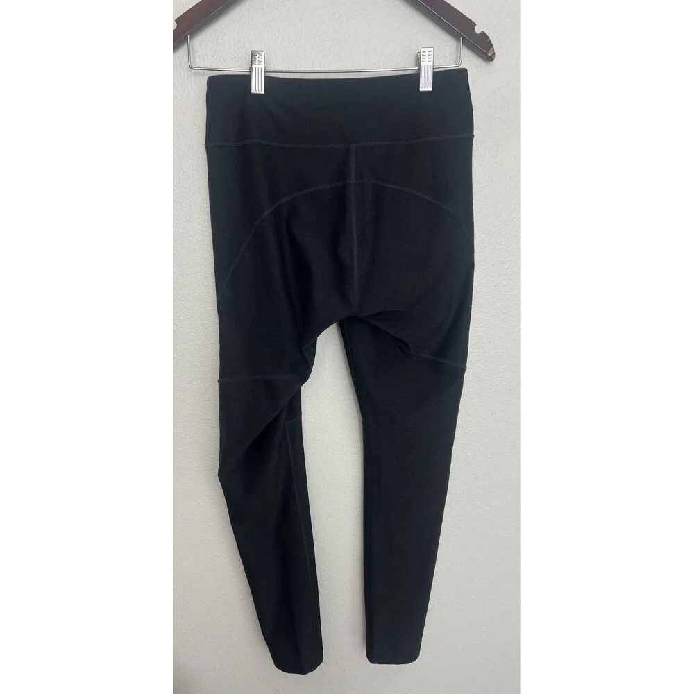 Outdoor Voices Medium Heathered Charcoal Black FreeForm Leggings Lounge Yoga - Image 3