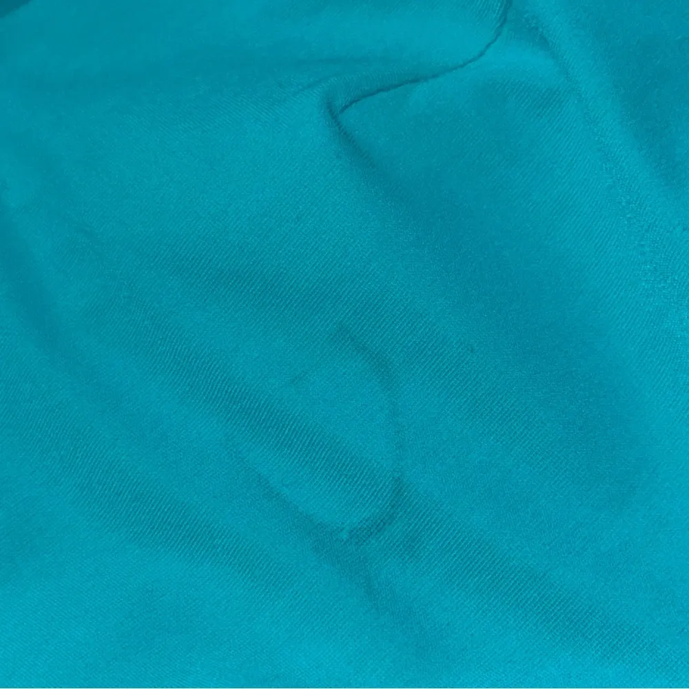 Lululemon Women’s Size 4 Blue Tropics Water Bound Running 1/4 Zip Hoodie Top - Image 12