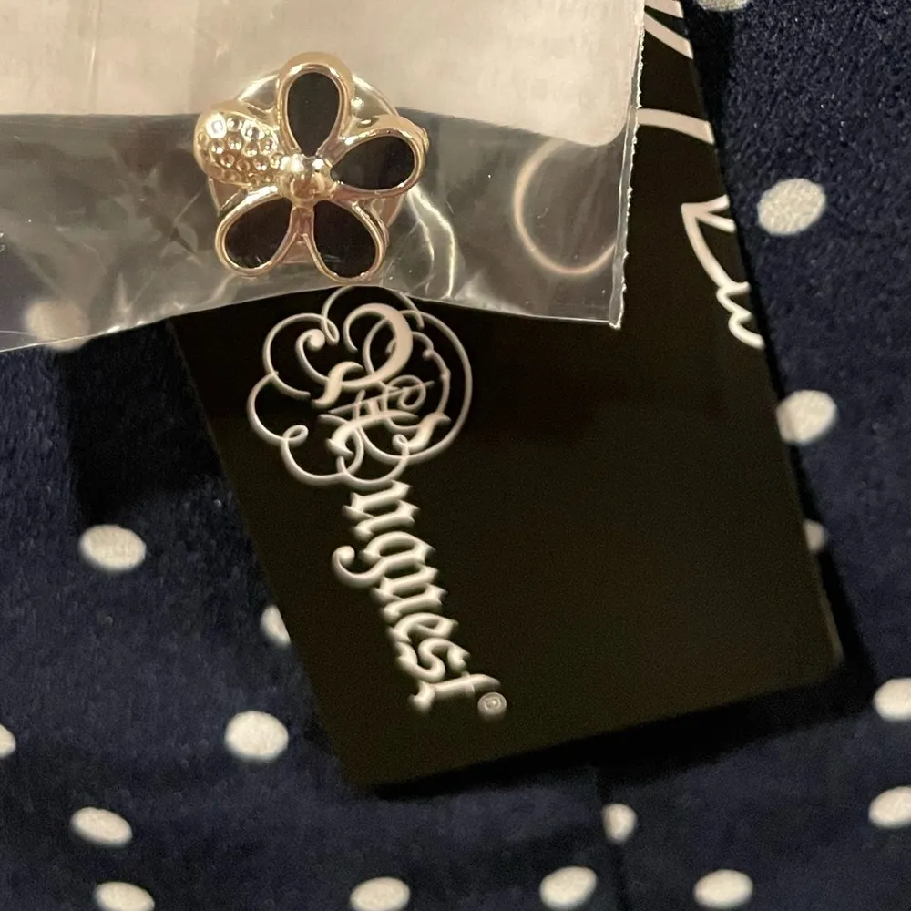 U Guest Ruffled V Front Polka Dot Mini - Image 10