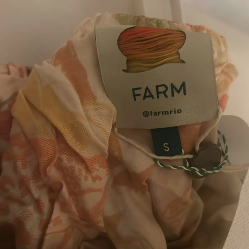 FARM RIO Leopard Forest Sand printed crepe halterneck Mini Dress - Image 10