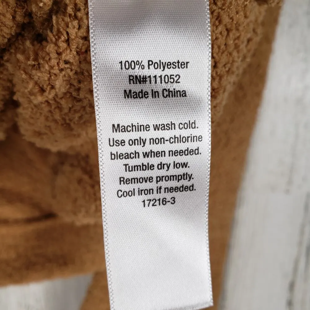 NWT Flirtitude Active Lightweight Soft Knit Cropped Hoodie Women's Size Large - Image 7