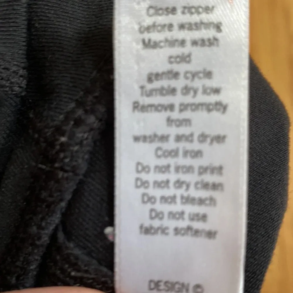 Athleta Black Relay Skort‎ Athletic Skort Reflective Tennis Pickleball Pickle - Image 9