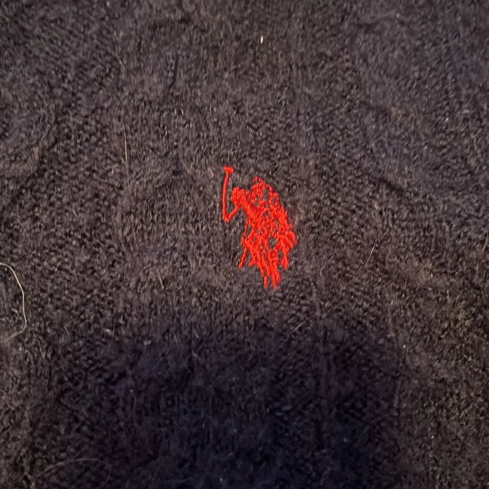 Polo sweater in GUC. Blue. Classic. Large - Image 2