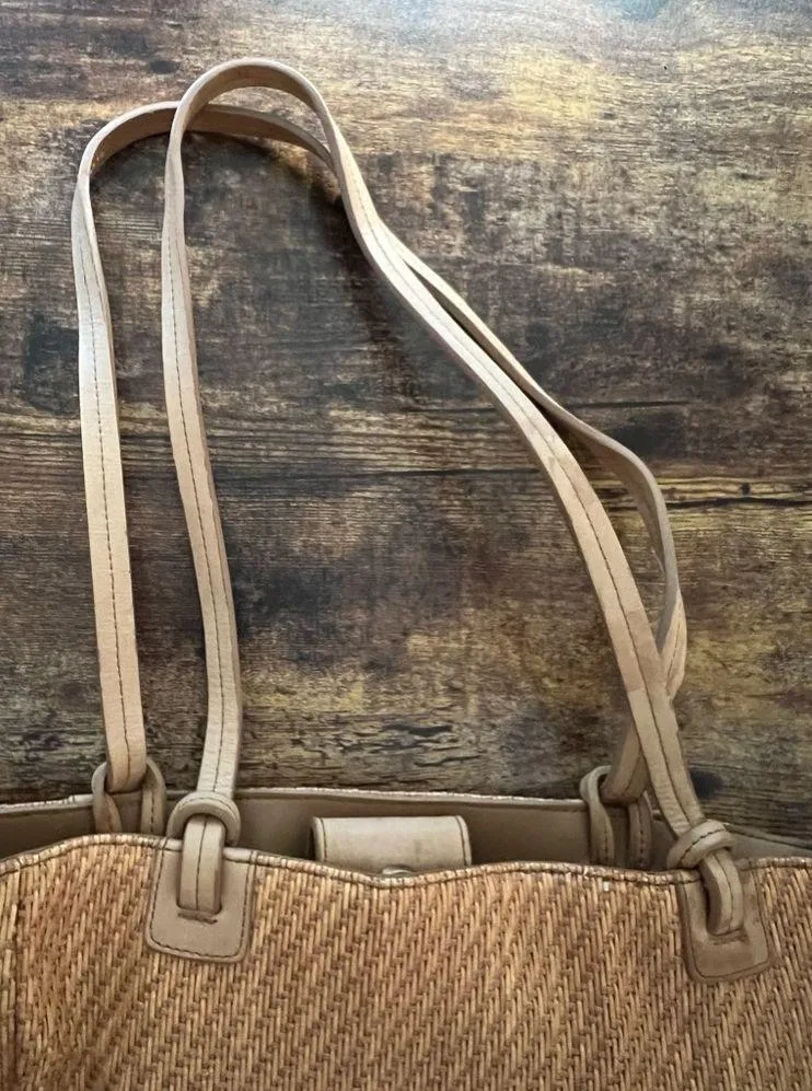 VTG: Fossil | ladies medium shoulder handbag - Image 3