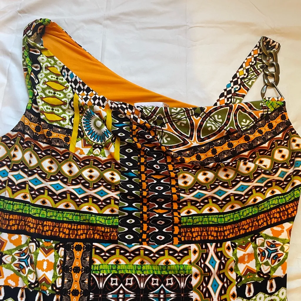 Calvin Klein Elegant Black Dress with Sleek Silhouette and Timeless Design,(NWT) - Image 6