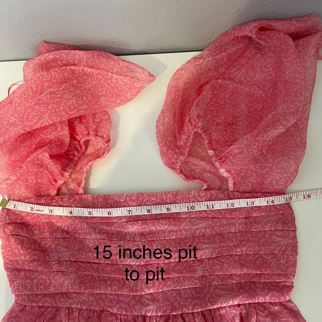 Abercrombie & Fitch Emerson Poplin Puff Sleeve Mini Dress - Image 7