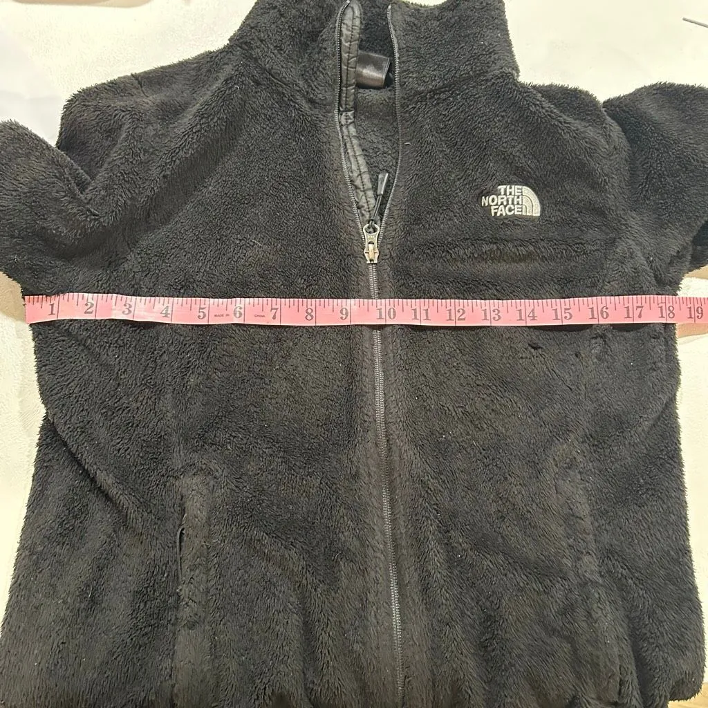 The North Face Women’s Small Black Full Zip Fleece Jacket Soft Cozy Outdoor - Image 7