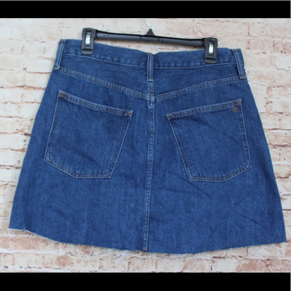 Host Pick🎉Madewell | Rigid Denim ALine Mini Skirt - Image 6