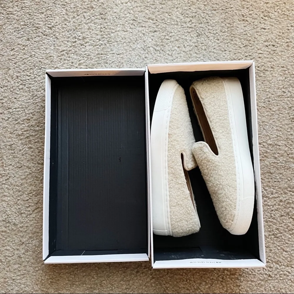 Steven by Steve Madden Kimbel Faux Shearling Sherpa Slip-On Sneaker - Image 14