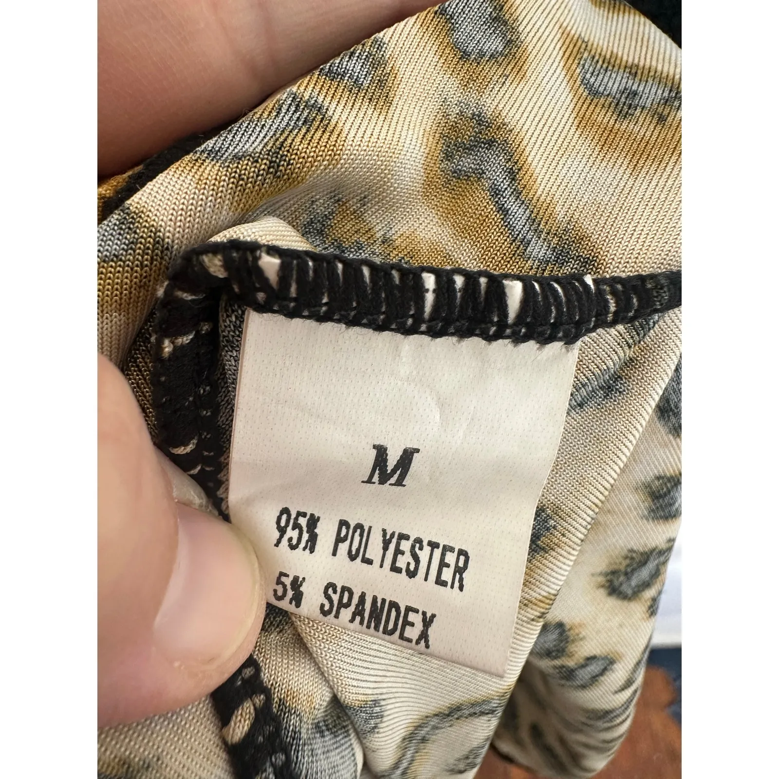 Unbranded Leopard Black Mesh V - Image 8