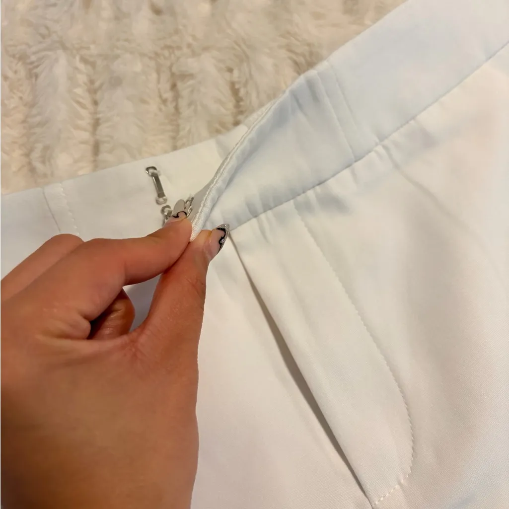 Women's White Shorts - Image 4