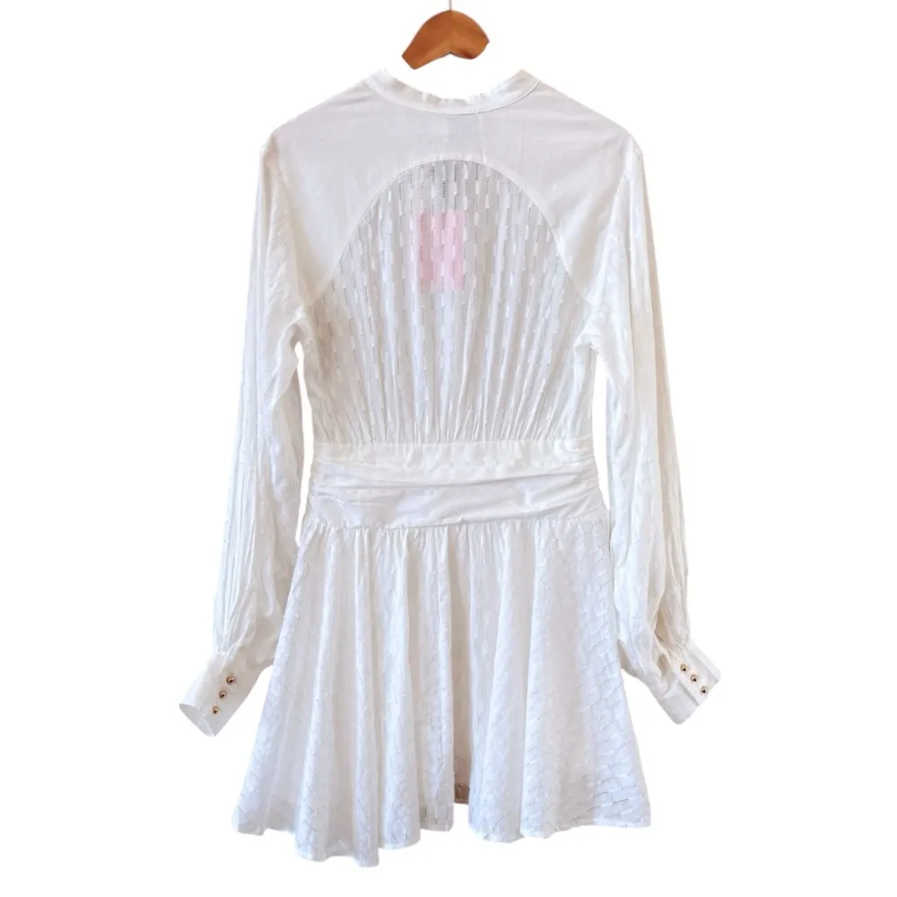 HELLO MOLLY Vanilla Aroma Mini Dress White Size XS/ 2 NEW Baby Bridal Shower - Image 4