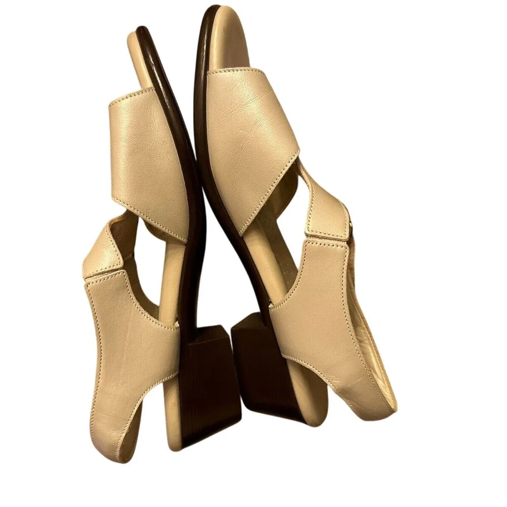 SAS Sandals Womens Beige Bone Tripad Comfort Ankle Strap Size 8 M Summer Comfort - Image 4
