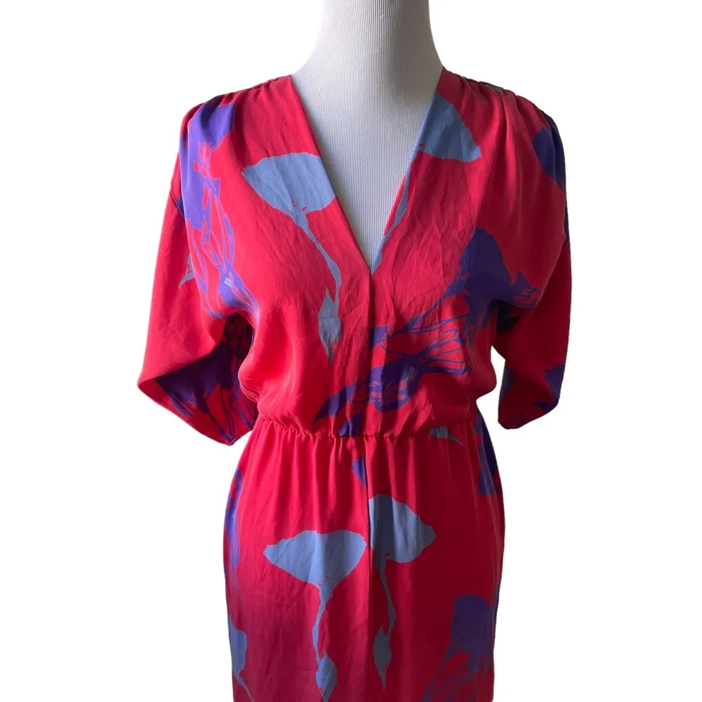 Tucker Disco Mini Dress in Red Sea Jean Medium - Image 84