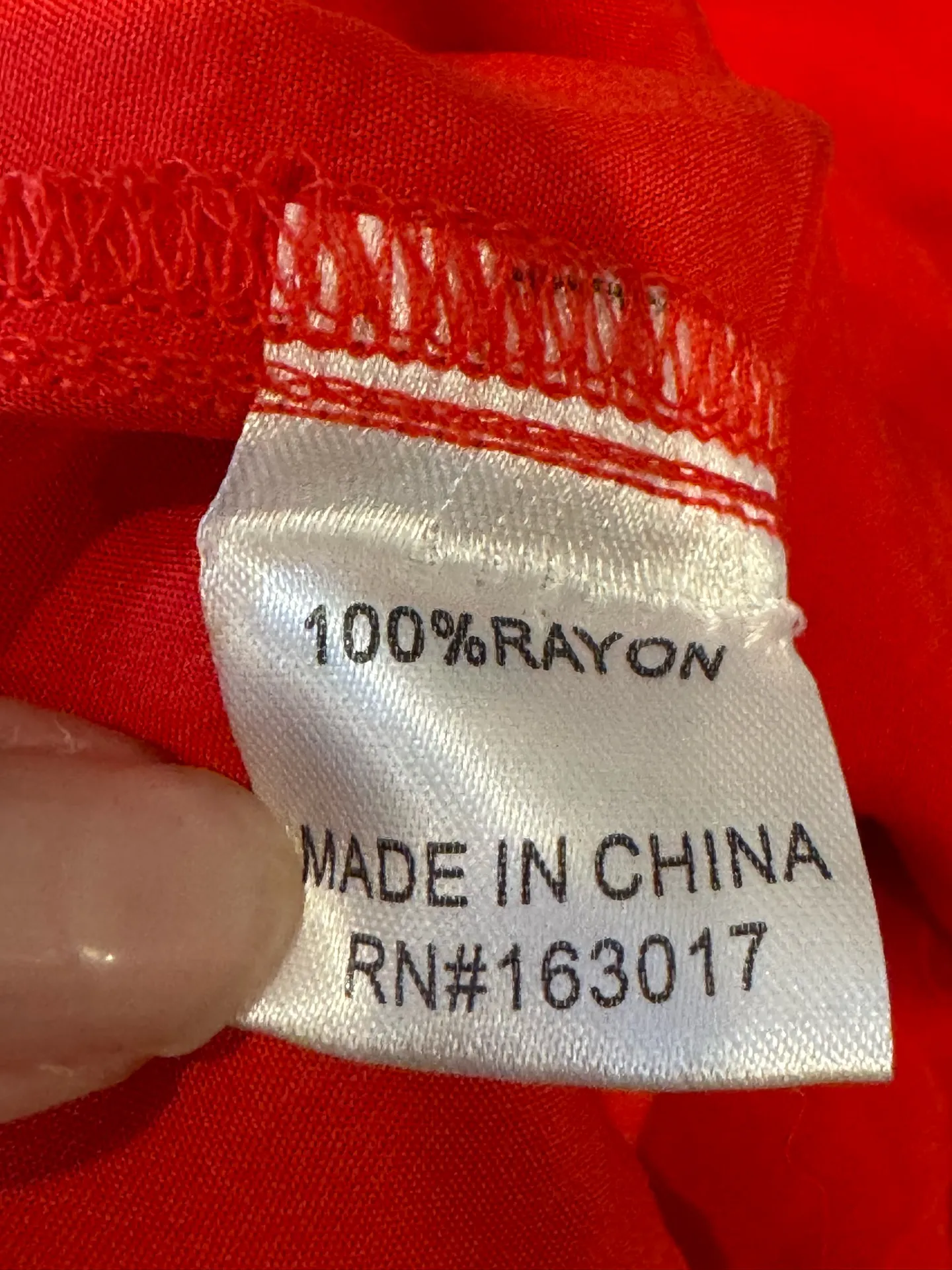 Princess Polly Red Ditsy Floral Mini Dress Red White Puff Sleeve S 6 - Image 8