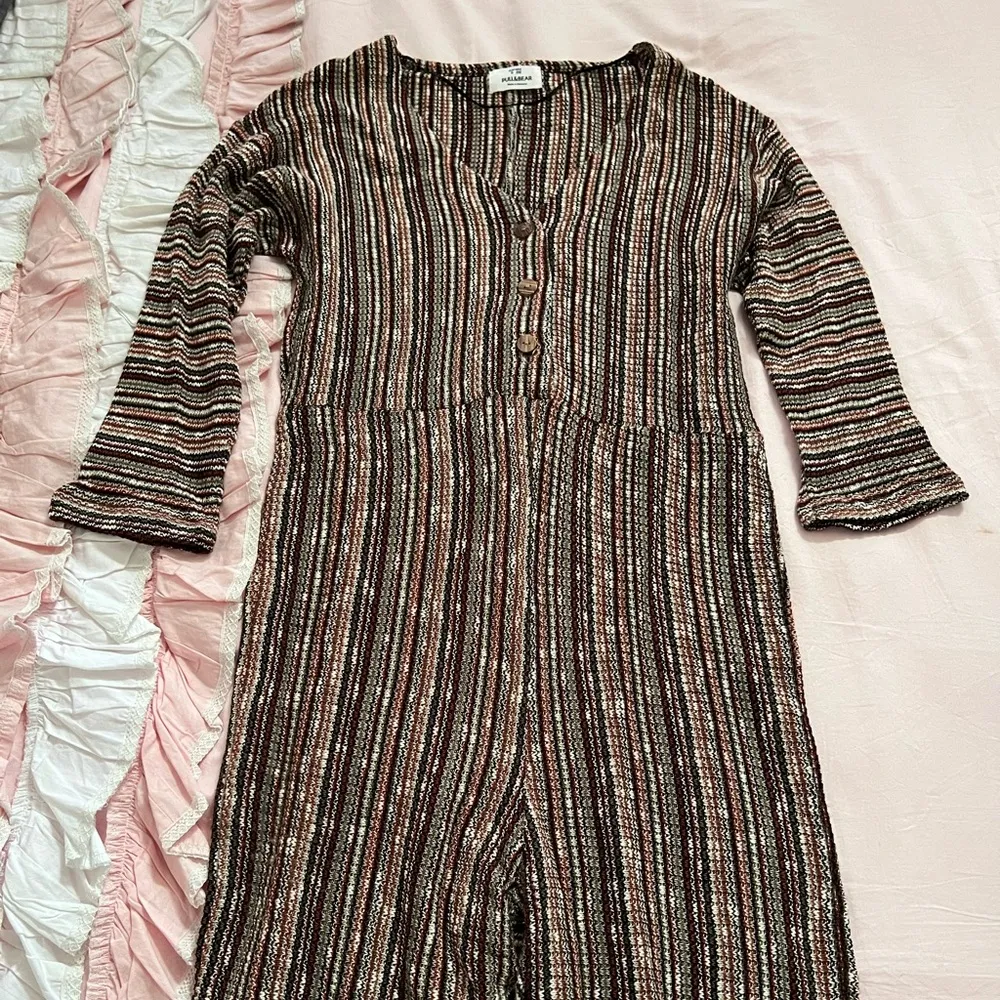 Pull&Bear jumpsuit Brown - Image 5