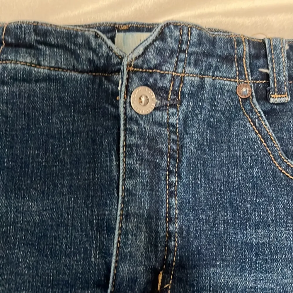 Free people we the free denim skirt dark wash Size 29 NWOT - Image 2