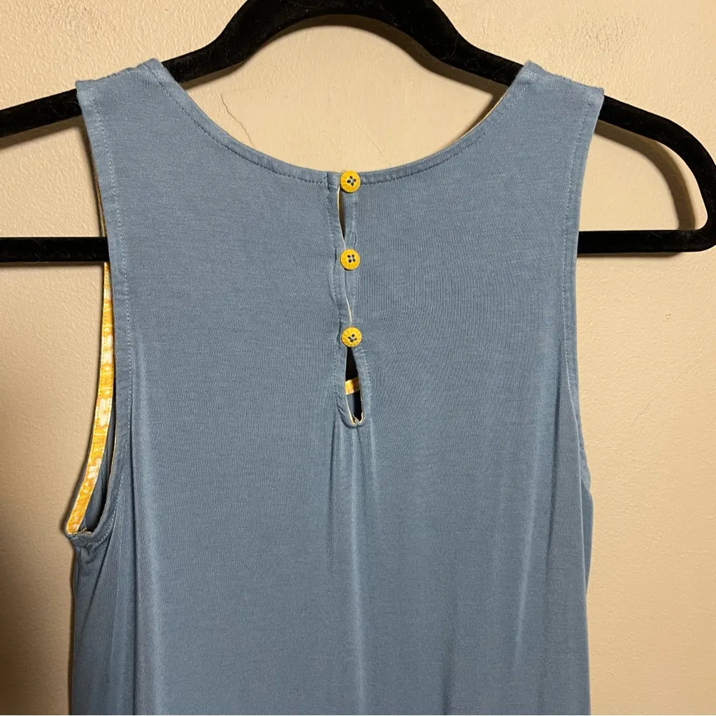 Matilda Jane Just Imagine Halle Ruffle Hem Peplum Tank Top Size XS - Image 5