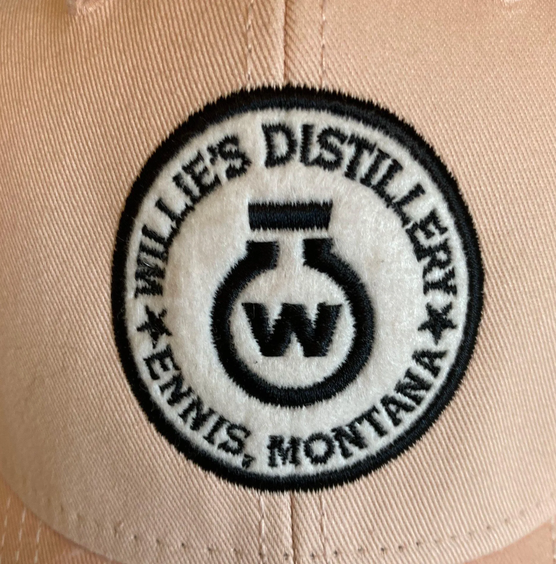 Willie’s Distillery Hat Pink - Image 4