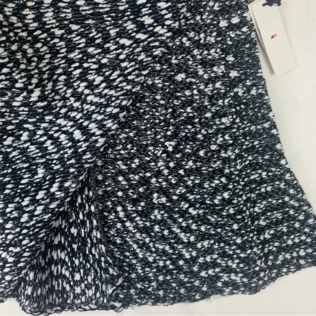 Honor The Gift size medium new private school skirt Black White Knit Sweater kne - Image 7