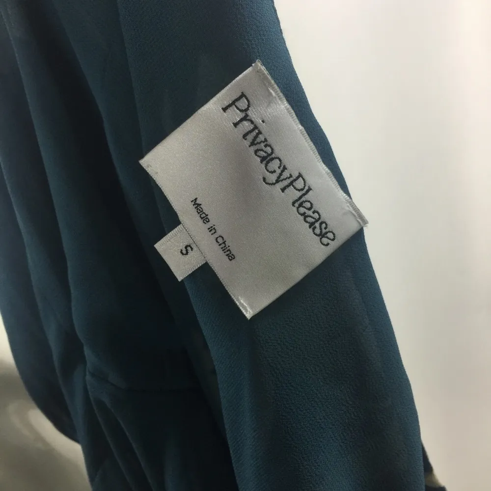 Privacy Please Hamlet Wrap Mini Skater Dress - Image 7