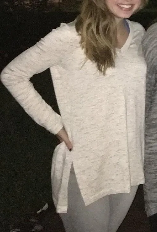 Loft Lounge Long Sleeve Top - Image 2