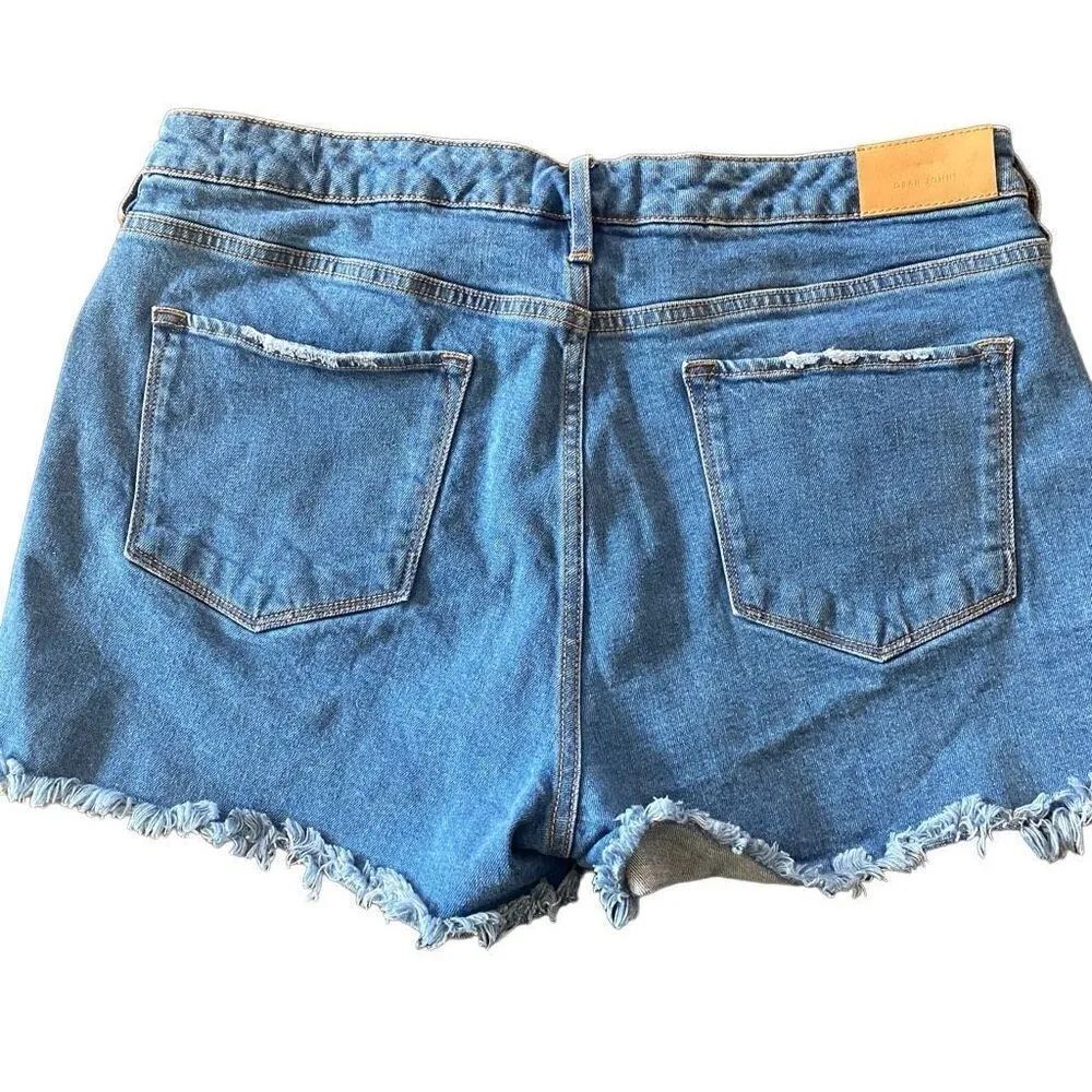 Dear John GiGi shorts high rise size 32 cut off - Image 3