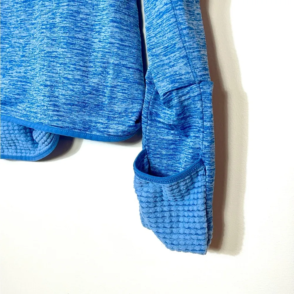 Nike Women's Half Zip long sleeve running shirt - Image 2