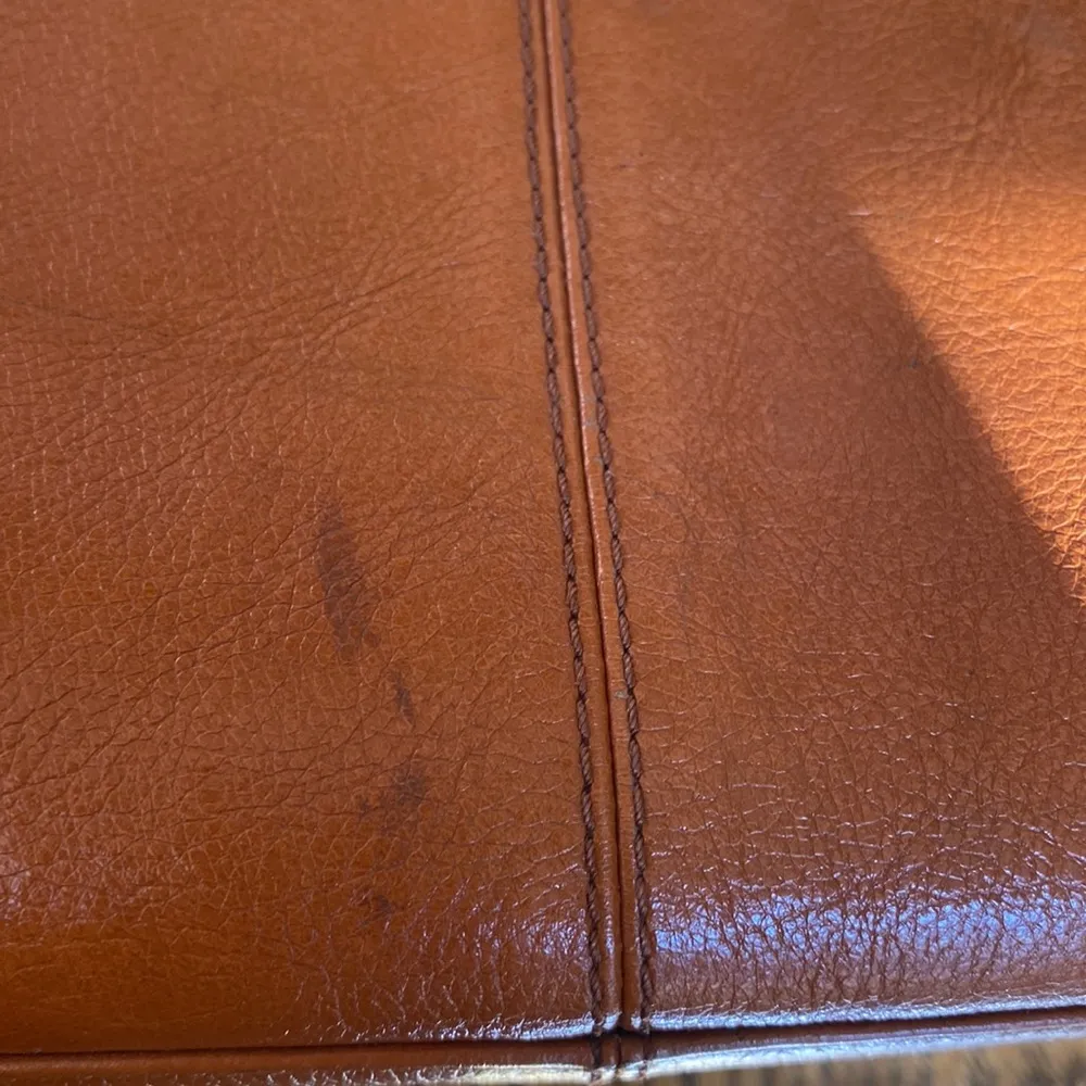 Hobo tote Orange - Image 12