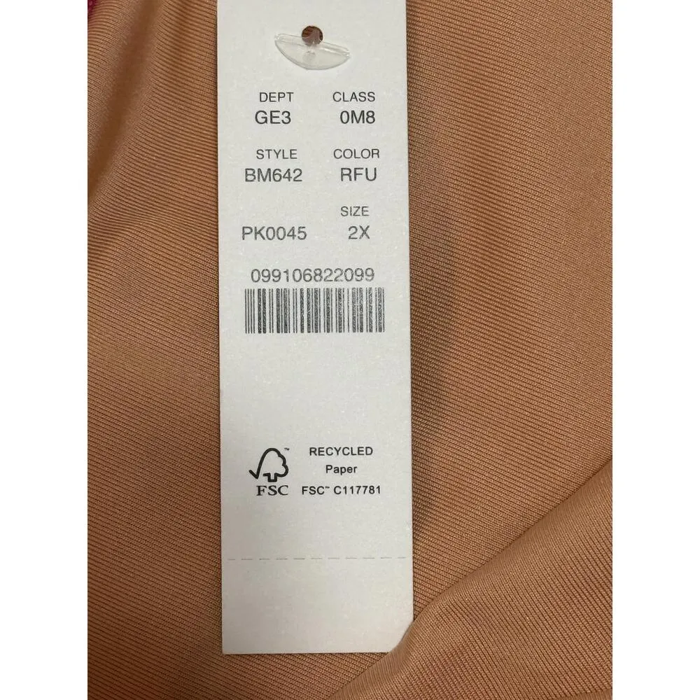 NWT J. Crew Hallie Bikini Bottom BM642 Radiant Fuchsia Pink Womens Size 2X 2XL - Image 10