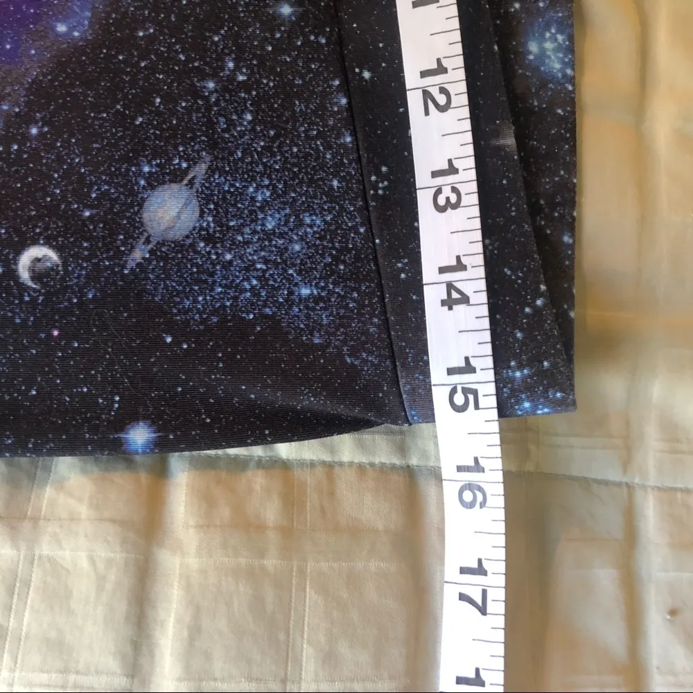 H&M Divided Galaxy Leggings M - Image 4