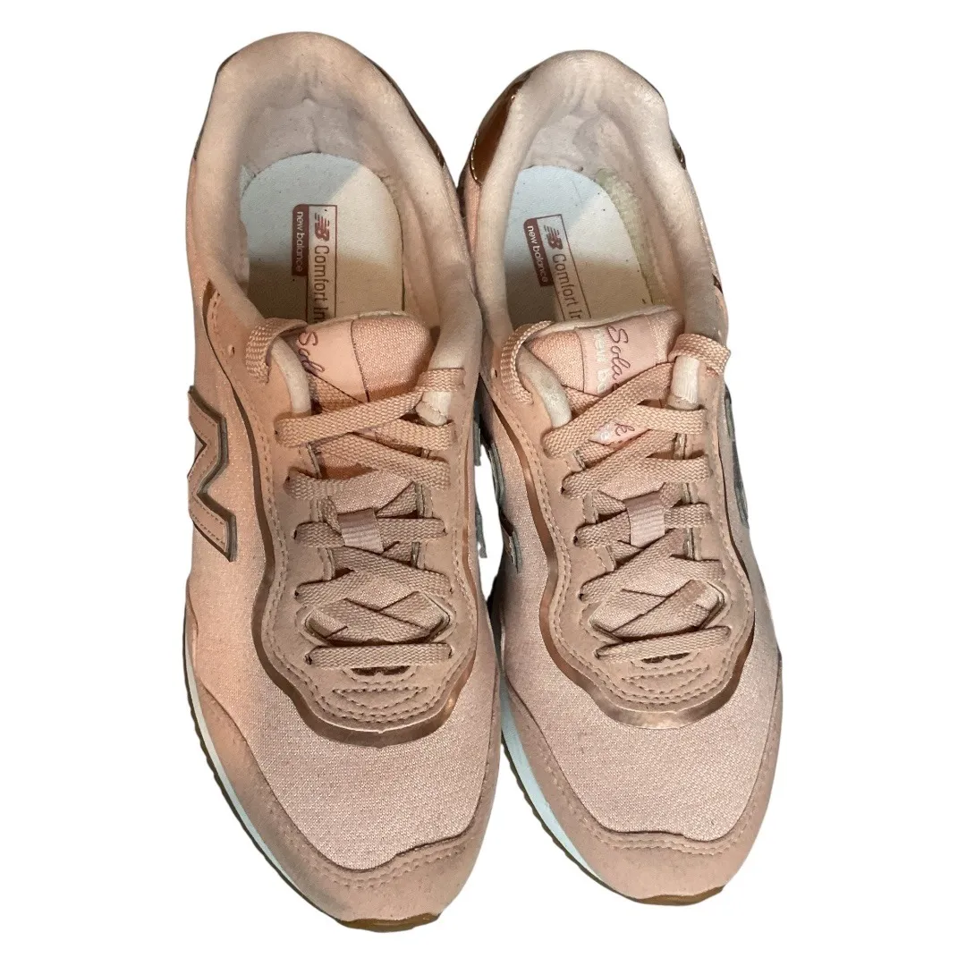 New Balance Women's Sola Sleek 'Rose Gold Metallic' Running Shoes‎ Size 7 - Image 8